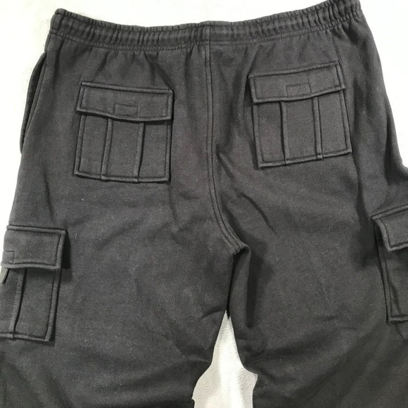 Guide Gear Cargo Sweatpants Mens Extra Large Black Baggy Loose Hip Hop Y2K VTG - Picture 11 of 12